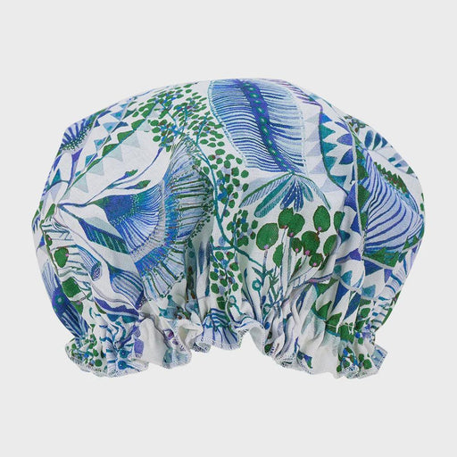 Annabel Trends | Linen Shower Cap - Bush Botanical