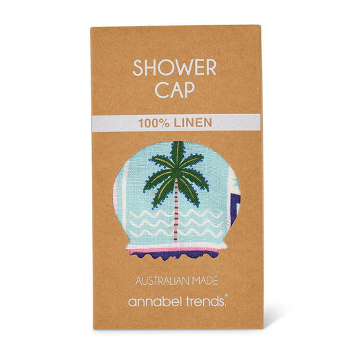 Annabel Trends | Celestial Dreams Linen Shower Cap
