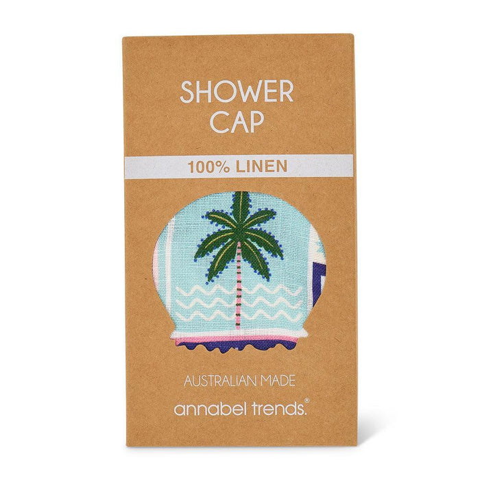 Annabel Trends | Celestial Dreams Linen Shower Cap
