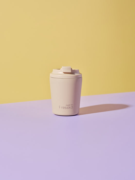 Made By Fressko | Piccolo Reusable Cup Stainless Steel Oat 118ml