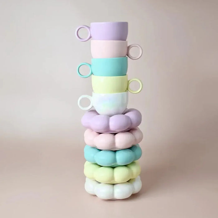 Sage & Cooper | Lottie Mug & Saucer Set-Sage & Cooper-Homing Instincts