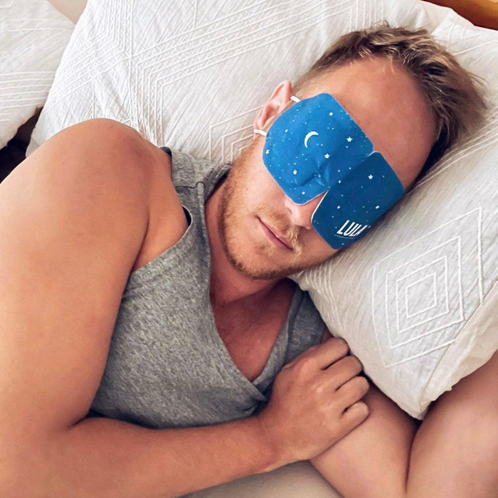 Lula | Unscented Self-Warming Eye Mask 5-Pack