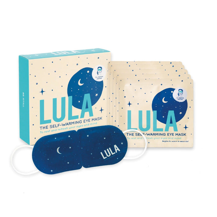 Lula | Jasmine Self-Warming Eye Mask 5-Pack