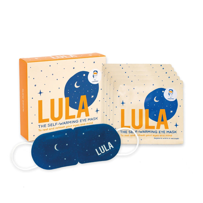 Lula | Unscented Self-Warming Eye Mask 5-Pack