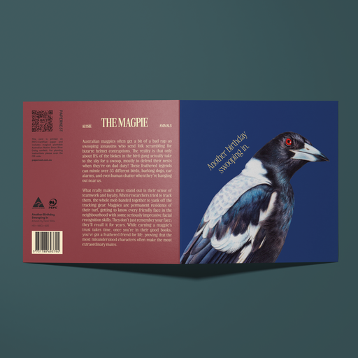 Papernest | Another Birthday Swooping in Card