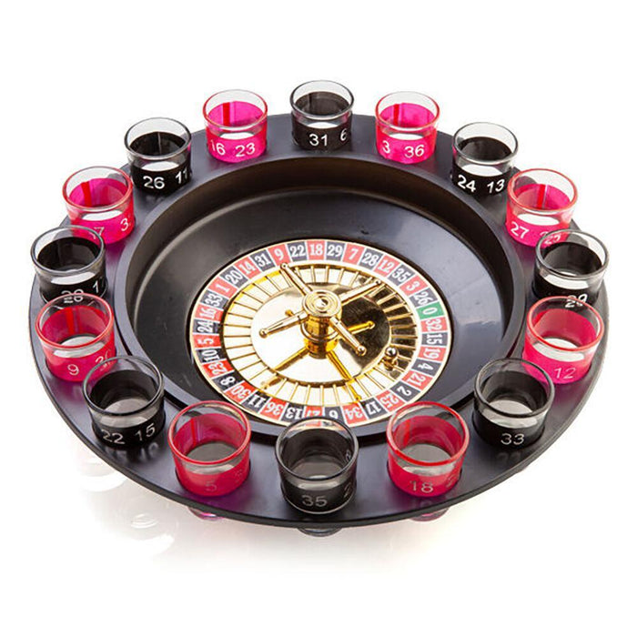 MDI | Shot Glass Roulette Drinking Game 29.5cm