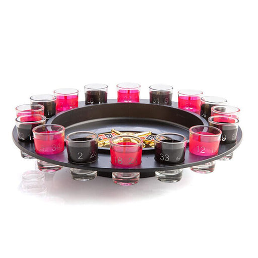 MDI | Shot Glass Roulette Drinking Game 29.5cm