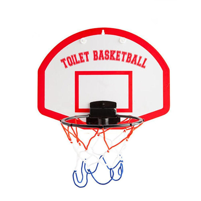 MDI | Toilet Potty Mini Hanging Hoop Basketball Backboard Set