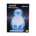 MDI | Art + Tech Light Up Speaker Sloth 14.3x20.4cm