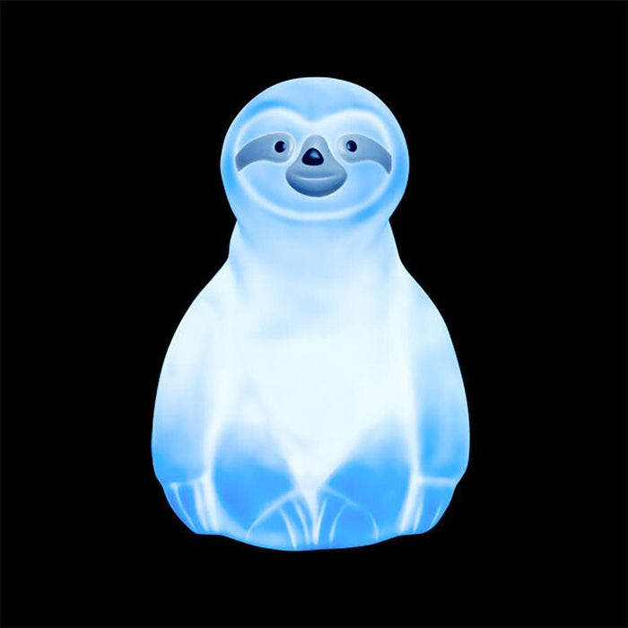 MDI | Art + Tech Light Up Speaker Sloth 14.3x20.4cm