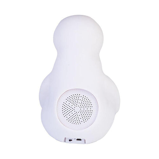 MDI | Art + Tech Light Up Speaker Sloth 14.3x20.4cm