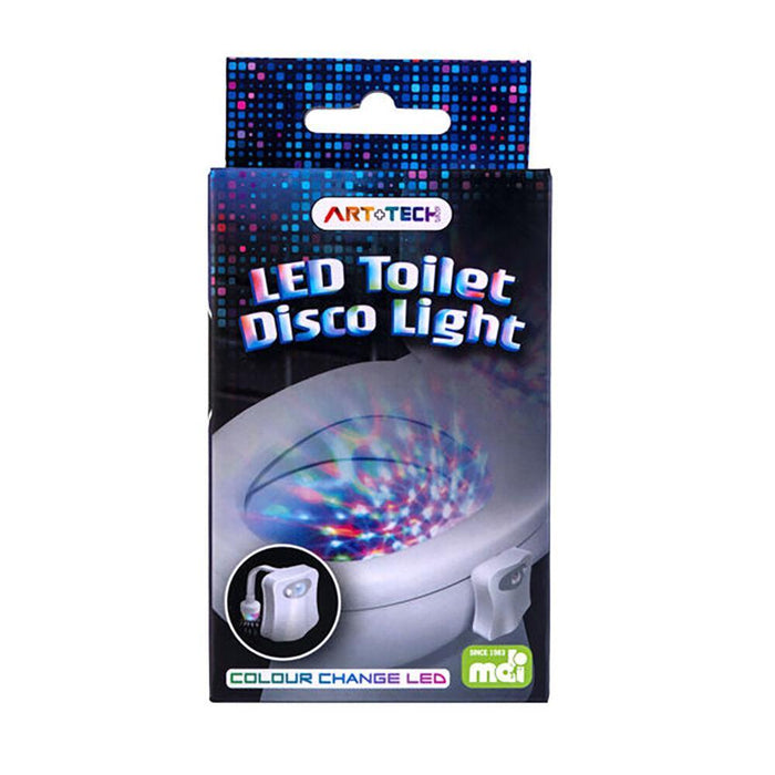 MDI | LED Toilet Disco Light Motion Sensor 7.5x13.1cm