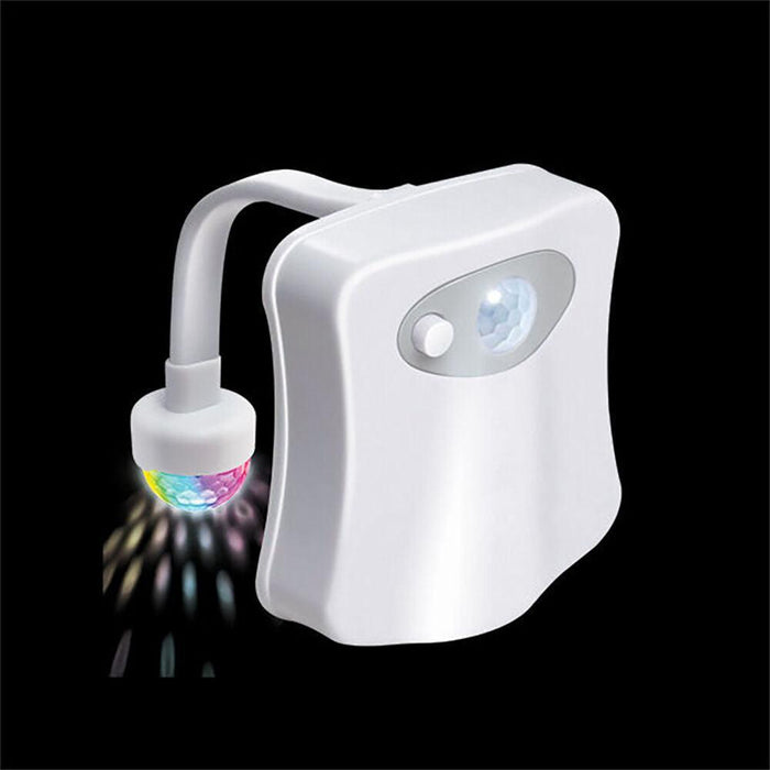 MDI | LED Toilet Disco Light Motion Sensor 7.5x13.1cm