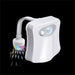 MDI | LED Toilet Disco Light Motion Sensor 7.5x13.1cm