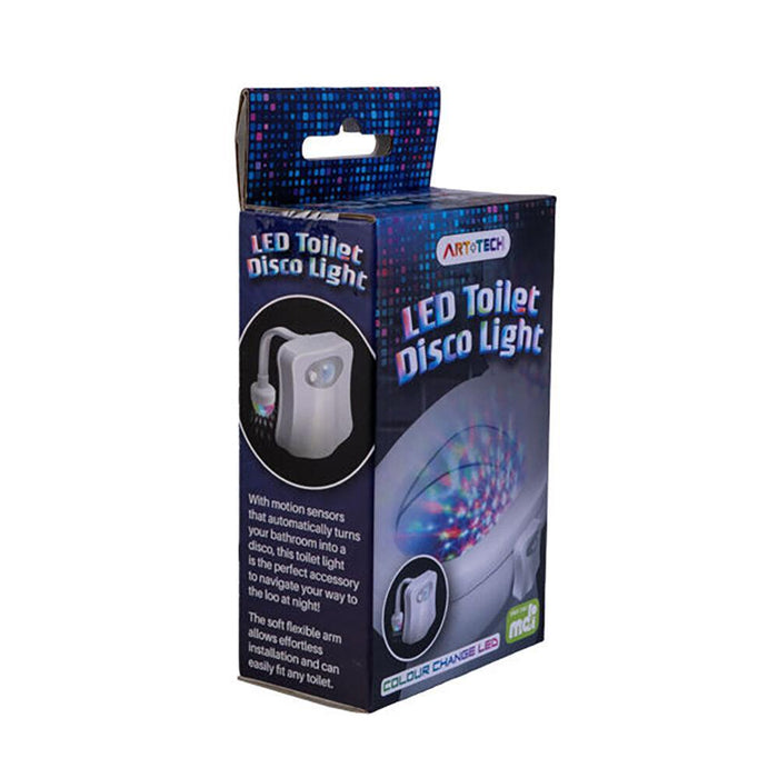 MDI | LED Toilet Disco Light Motion Sensor 7.5x13.1cm