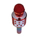 MDI | Wireless Karaoke Microphone Rechargeable Rainbow