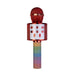 MDI | Wireless Karaoke Microphone Rechargeable Rainbow