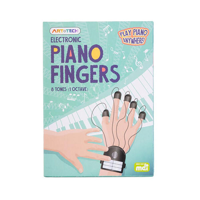 MDI | Piano Fingers Electronic Music Toy 8 Tones 1 Octave