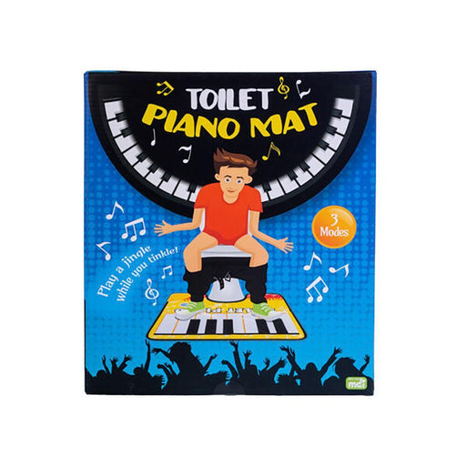 MDI | Piano Toilet Mat Waterproof Non-slip Creative Bathroom Music Decoration