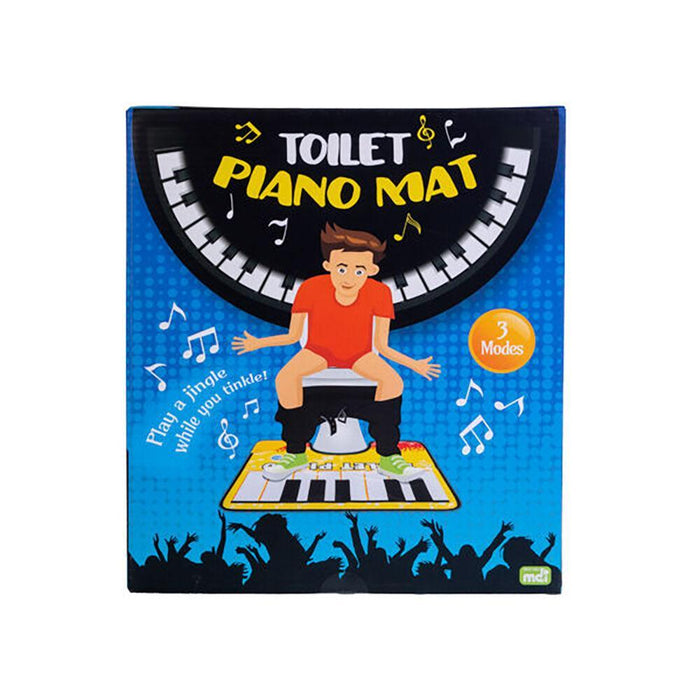 MDI | Piano Toilet Mat Waterproof Non-slip Creative Bathroom Music Decoration