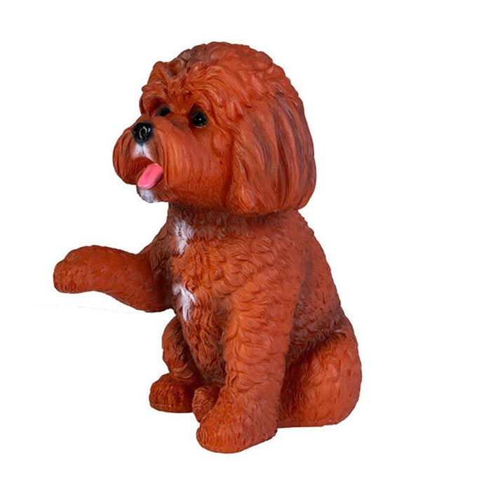 MDI | Furever Pets Oodle Dog Table Lamp Brown