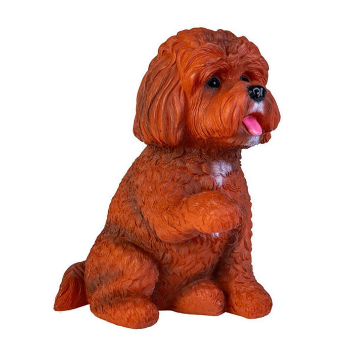 MDI | Furever Pets Oodle Dog Table Lamp Brown