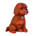 MDI | Furever Pets Oodle Dog Table Lamp Brown