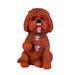 MDI | Furever Pets Oodle Dog Table Lamp Brown