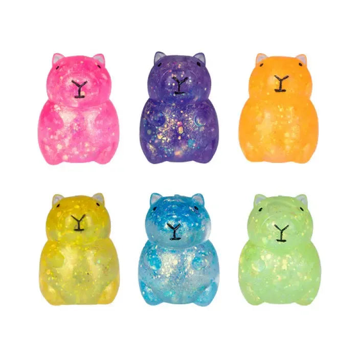 MDI | Squishy Glitter Capybara Homing Instincts