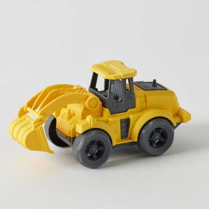 Pilbeam Living | Bioplastic Excavator Yellow Eco Toy