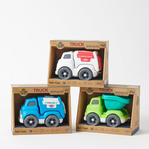 Pilbeam Living | Bioplastic Utility Truck Medium Kids Toy
