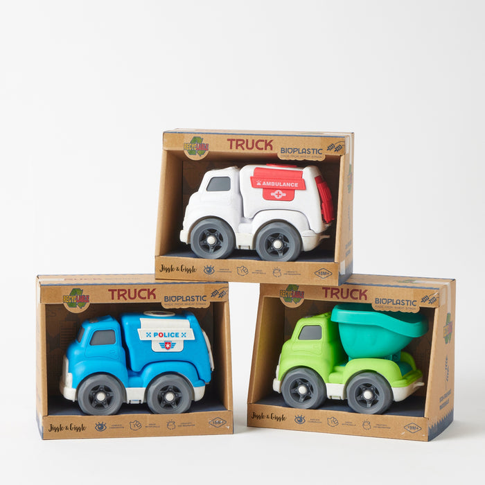 Pilbeam Living | Bioplastic Utility Truck Medium Kids Toy