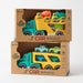 Pilbeam Living | Bioplastic Vehicle Carrier – 2 Assorted Designs