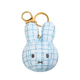 Miffy | Plush Keyring Blue Soft Boucle Fabric