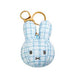 Miffy | Plush Keyring Blue Soft Boucle Fabric