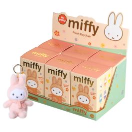 Miffy | Plush Keyring Blind Box 7 Asst Cdu 6