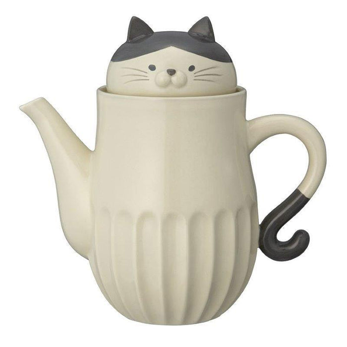 Decole | Shinogi No Neko Teapot Hachi Cat
