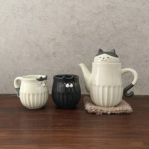 Decole | Shinogi No Neko Teapot Hachi Cat