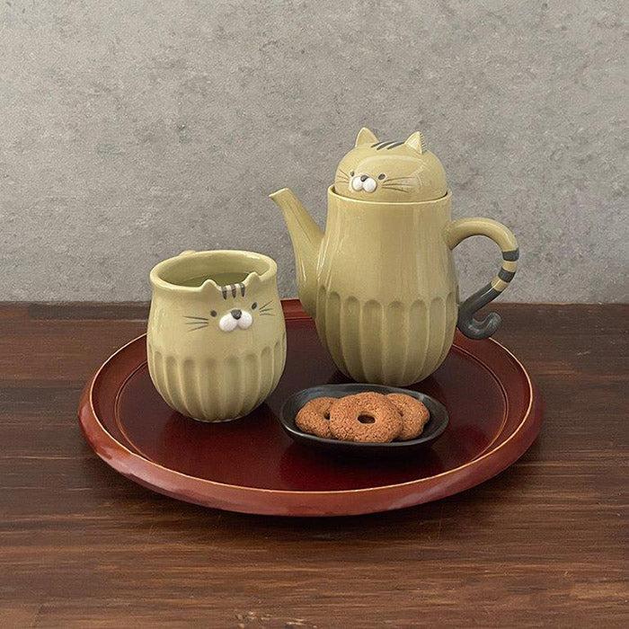 Decole | Shinogi no Neko Teapot Tabby