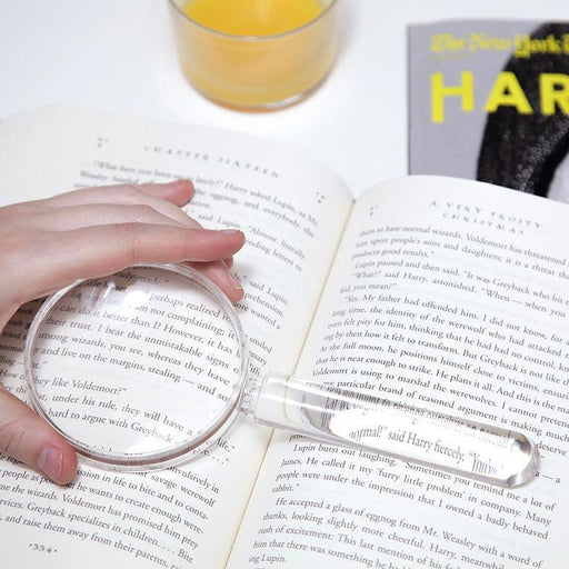 Kikkerland | 2-in-1 Magnifier