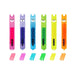 The Paperie | Set of 6 Mini Highlighters - Teddy's Mood