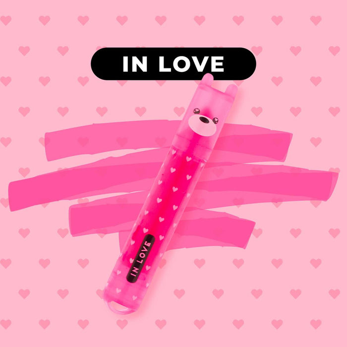 The Paperie | Set of 6 Mini Highlighters - Teddy's Mood