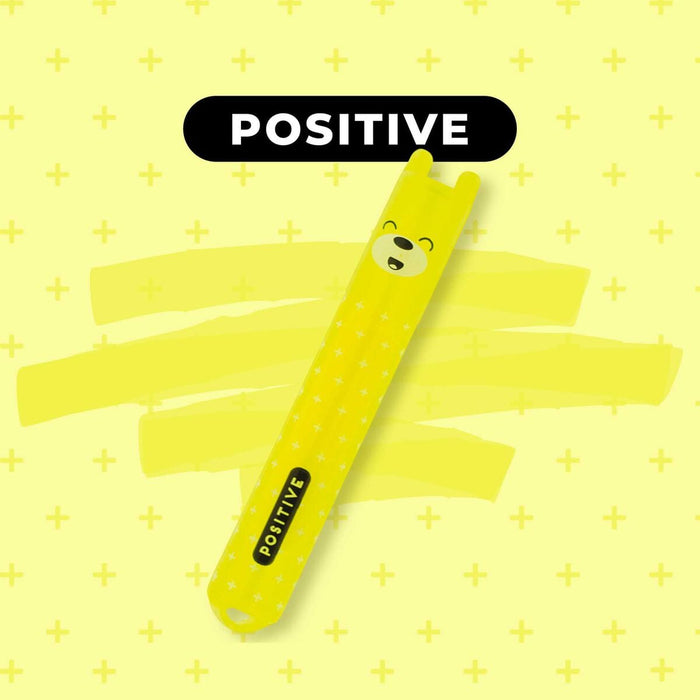 The Paperie | Set of 6 Mini Highlighters - Teddy's Mood
