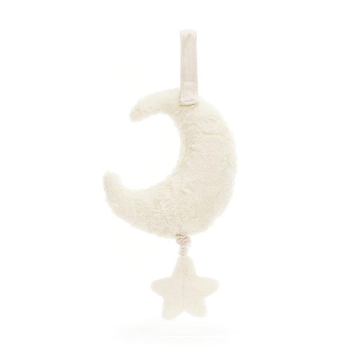 Jellycat | Amuseables Moon Musical Pull Soft Plush Toy