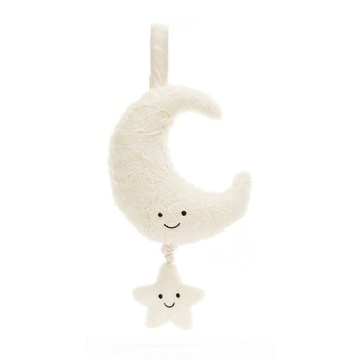 Jellycat | Amuseables Moon Musical Pull Soft Plush Toy