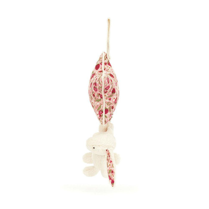 Jellycat | Blossom Cream Bunny 'Berry' Musical Pull