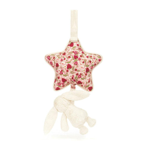 Jellycat | Blossom Cream Bunny 'Berry' Musical Pull