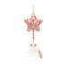 Jellycat | Blossom Cream Bunny 'Berry' Musical Pull
