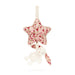 Jellycat | Blossom Cream Bunny 'Berry' Musical Pull