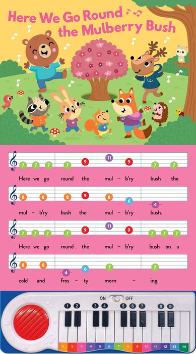 Lake Press | Piano Book Brightly Colored FavouriteSongs